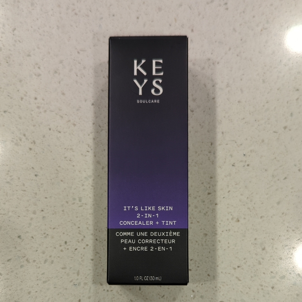 Keys Soulcare 2-in-1 Concealer + Tint 130N -Extra Light Neutral